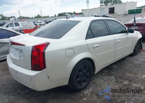 2007 Cadillac Cts Standard из США, поврежденный, VIN 1G6DM57T570100403